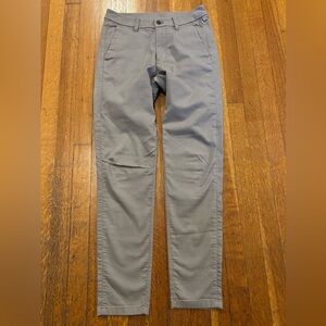 Lululemon Commission Pant Slim Oxford